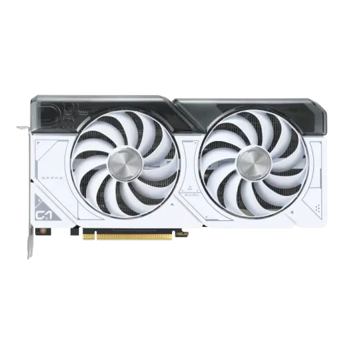 ASUS Dual GeForce RTX 4070 White OC Edition 12GB GDDR6X Graphics Card