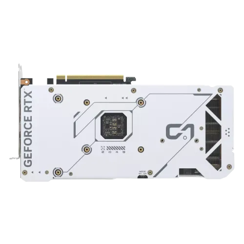 ASUS Dual GeForce RTX 4070 White OC Edition 12GB GDDR6X Graphics Card