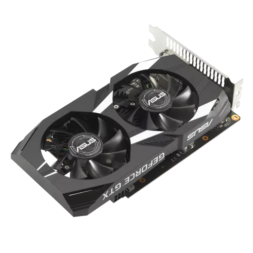 ASUS Dual GeForce GTX 1650 OC Edition 4GB GDDR6 EVO Graphics Card