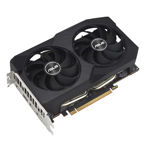 ASUS Dual Radeon RX 7600 V2 OC Edition 8GB GDDR6 Graphics Card