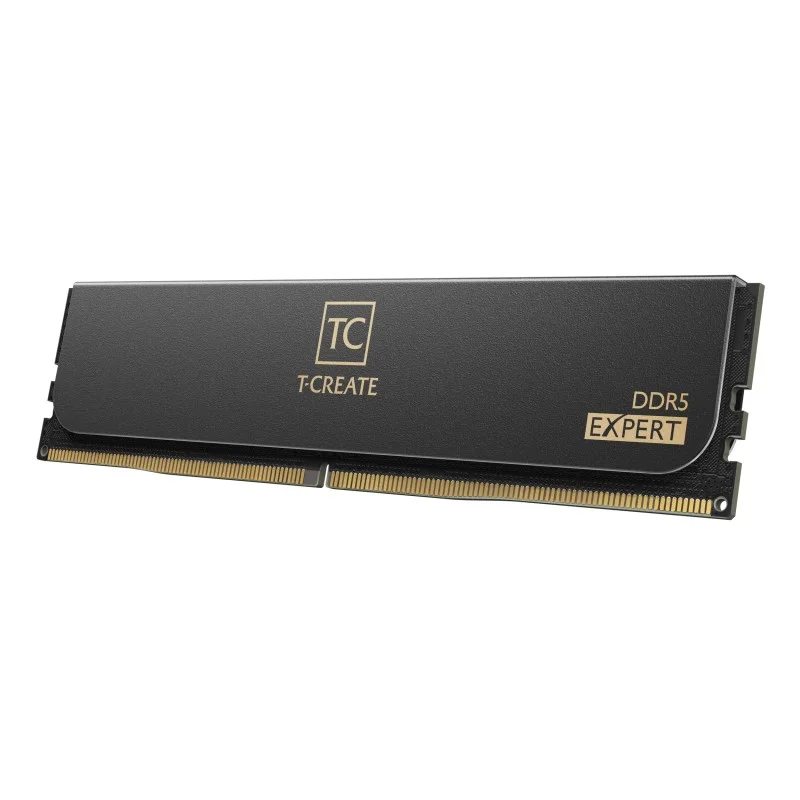 TEAM T-Create Expert DDR5 32GB (16*2) 6400MHz PC5 51200 CL40 Desktop RAM Black