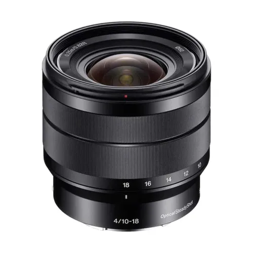 Sony E 10-18mm f/4 OSS Camera Lens
