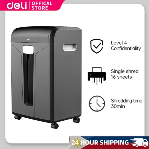 Deli E14400 30L Paper Shredder