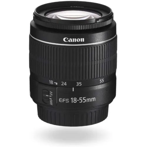 Canon EF-S 18-55mm f/3.5-5.6 III Camera Lens