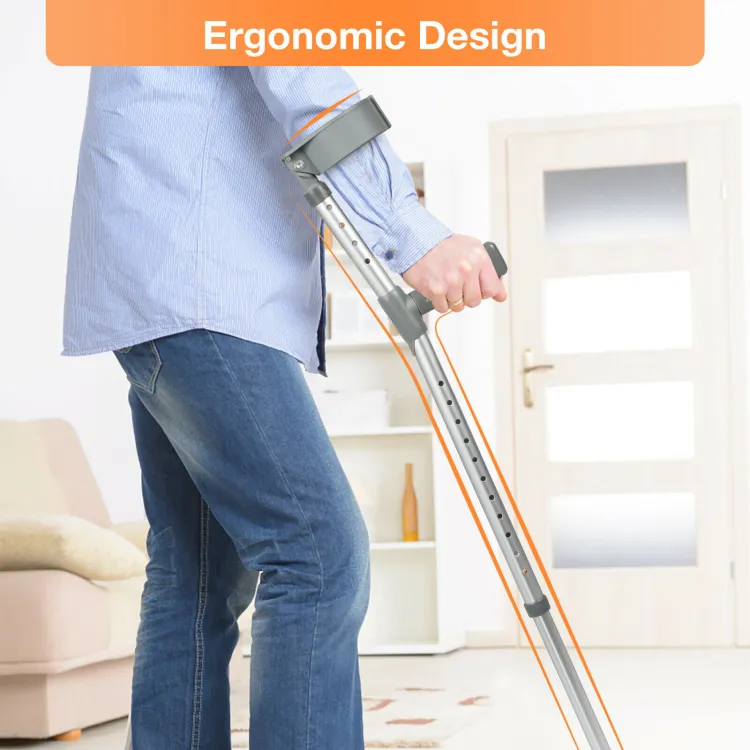 Elbow Crutch Walking Stick Adjustable/Arm Crutch