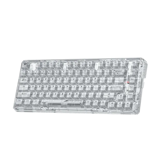 Redragon ELF PRO K649 Transparent Mechanical Keyboard
