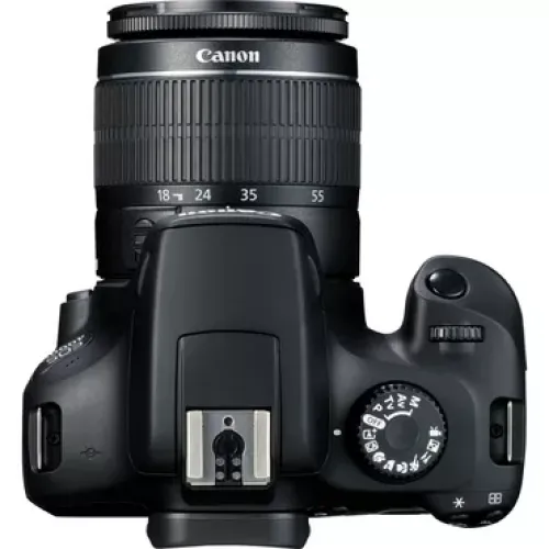 Canon EOS 4000D 18MP DSLR Camera With 18-55mm Lens