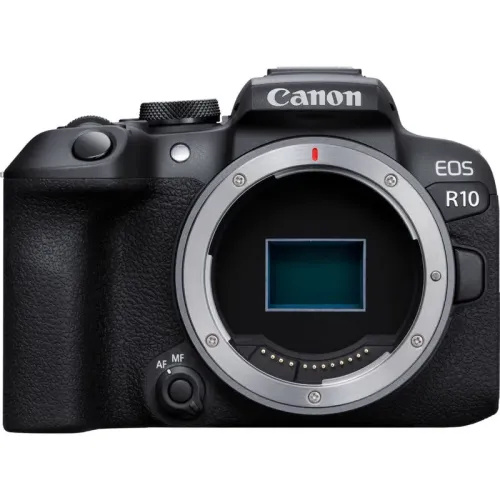 Canon EOS R10 Mirrorless Camera With 18-45mm Lens