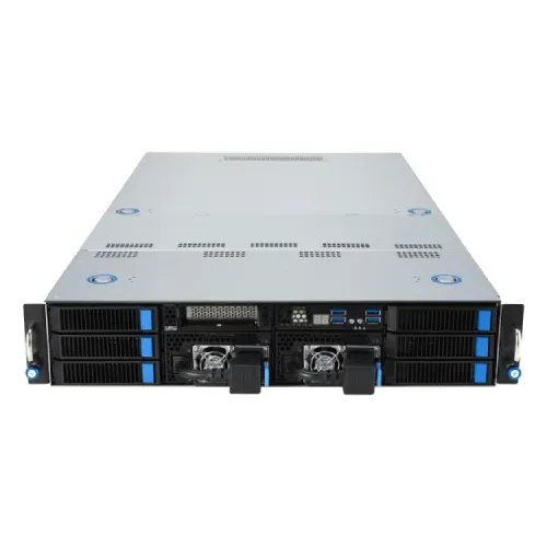 Asus ESC4000A-E12 AMD EPYC 9004 GPU Server and ASUS ASMB11-iKVM