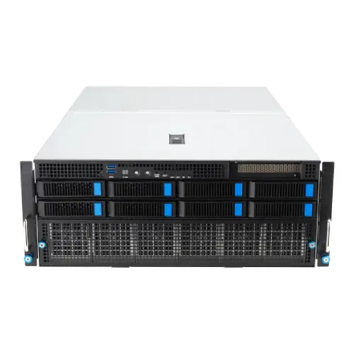 Asus ESC8000A-E12 AMD EPYC 9004 GPU Server and ASUS ASMB11-iKVM