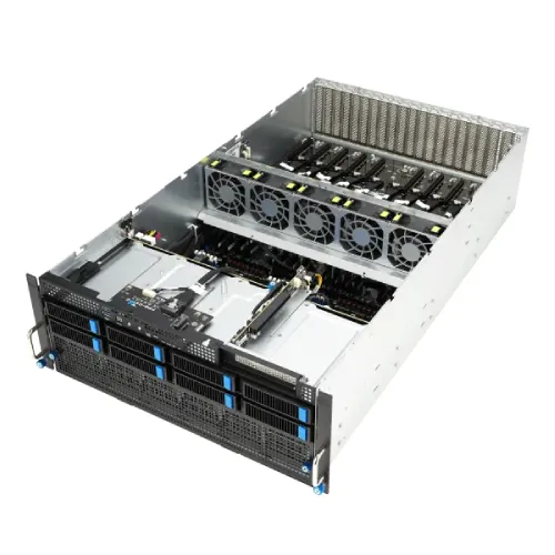 Asus ESC8000A-E12P AMD EPYC 9004 GPU Server and ASUS ASMB11-iKVM