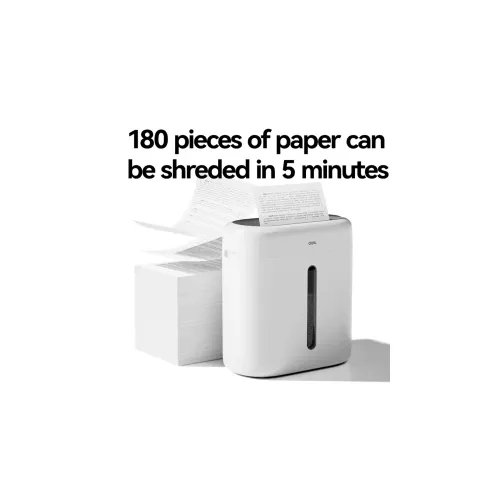 Deli ET001 15L Paper Shredder