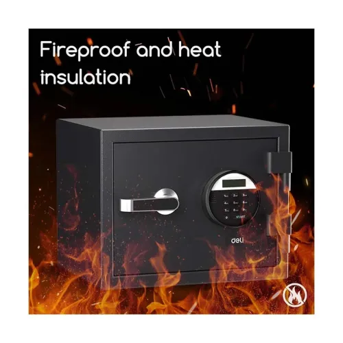 Deli ET580 Fireproof Digital Locker