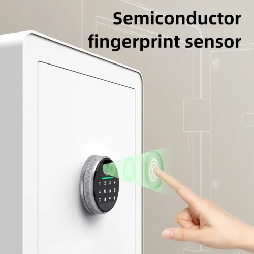 Deli ET634 Fingerprint Password Digital Safe Box / Locker / Vault