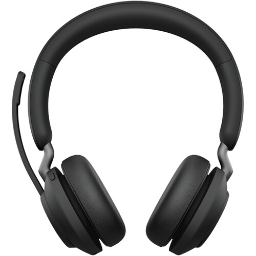 Jabra Evolve2 65 MS DUO Bluetooth &amp; USB Type C Headset Black