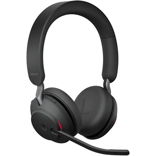 Jabra Evolve2 65 MS DUO Bluetooth &amp; USB Type C Headset Black