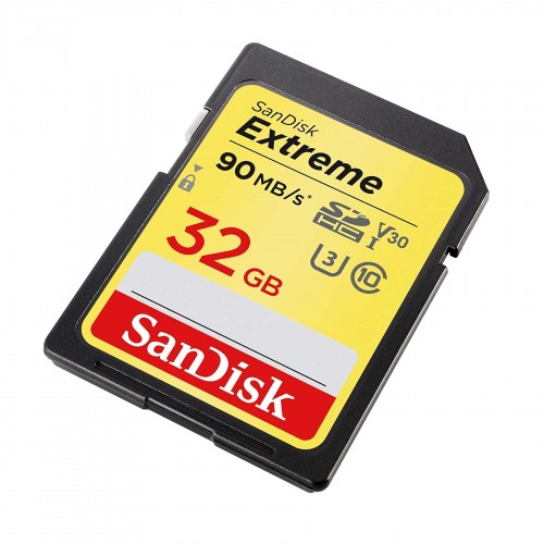 SanDisk Extreme 32GB 100mbps SDHC UHS-I Memory Card