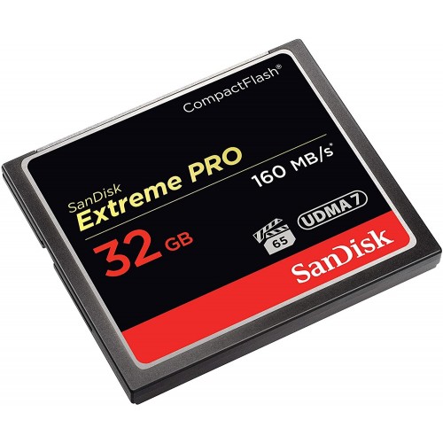 SanDisk Extreme Pro 32GB Compact Flash Memory Card