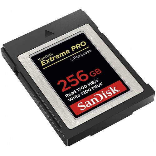 SanDisk Extreme Pro CFexpress 256GB 1700 MB/s Compact Flash Type-B Memory Card