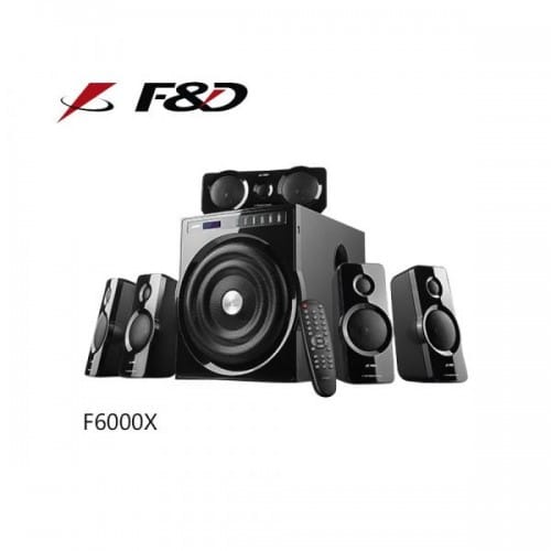F&amp;D F6000X 5.1 Bluetooth Home Theater Speaker
