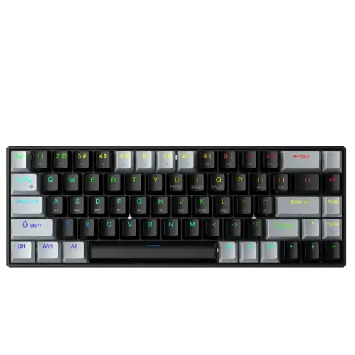AULA F3268 Hot Swappable Blue Switch RGB Wired Mechanical Gaming Keyboard