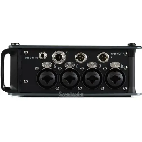 Zoom F8n Pro Multitrack Field Recorder