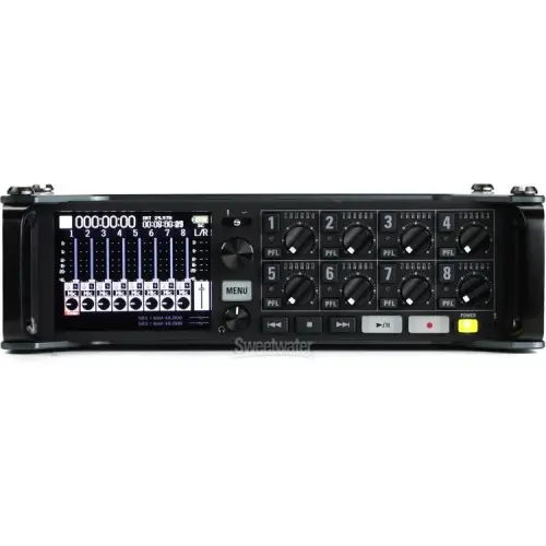 Zoom F8n Pro Multitrack Field Recorder