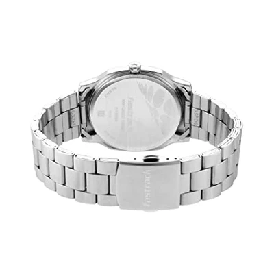 Fastrack Casual Analog Blue Dial Men's Watch-3255SM01