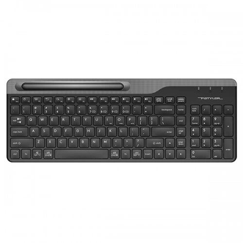 A4TECH Fstyler FBK25 Bluetooth &amp; 2.4G Wireless Keyboard with Bangla