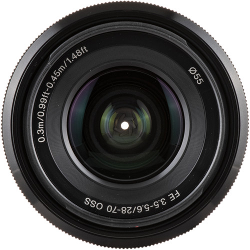 Sony FE 28-70mm f/3.5-5.6 OSS Camera Lens