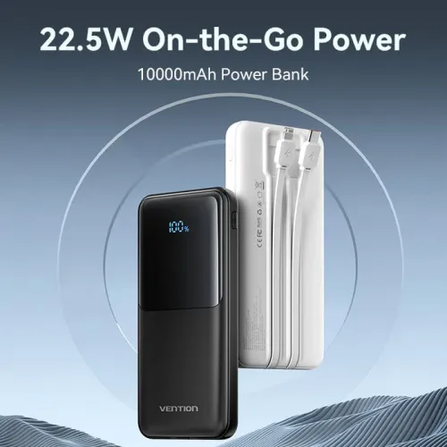 Vention FHOW0 10000mAh 22.5W Fast Charging Power Bank