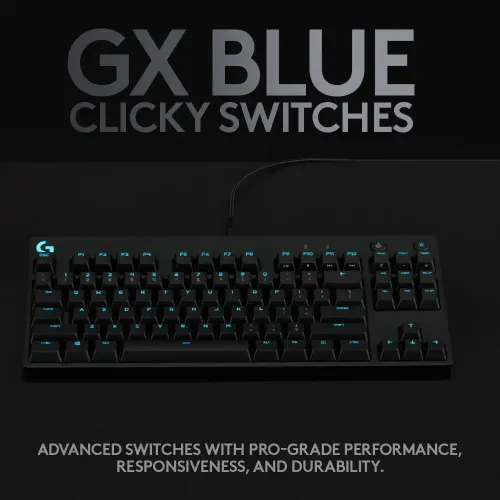 Logitech G PRO Tenkeyless RGB Mechanical Gaming Keyboard