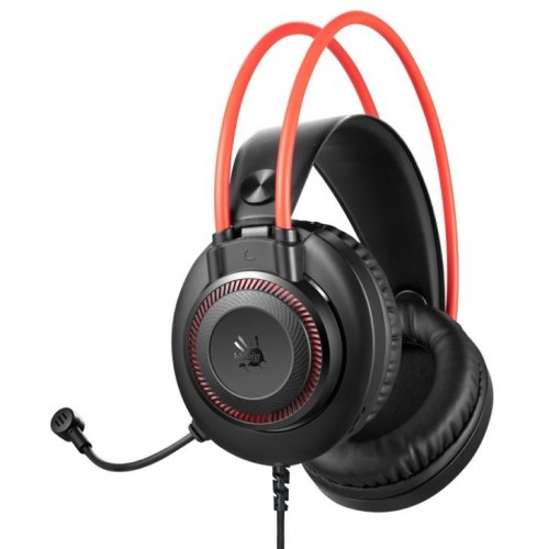 A4TECH Bloody G200S USB Gaming Headphone Black &amp; Red