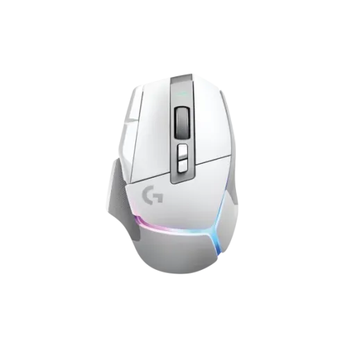 Logitech G502 X PLUS LIGHTSPEED Wireless Hero RGB Gaming Mouse White