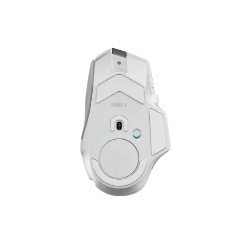 Logitech G502 X PLUS LIGHTSPEED Wireless Hero RGB Gaming Mouse White