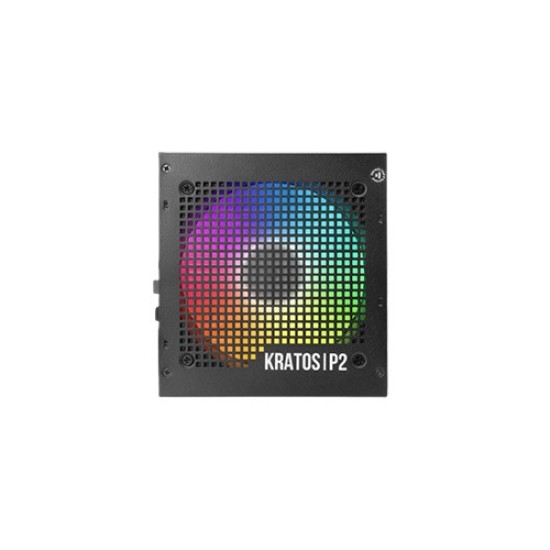 Gamdias KRATOS P2-1000G 1000W RGB Gold ATX 3.0 Power Supply