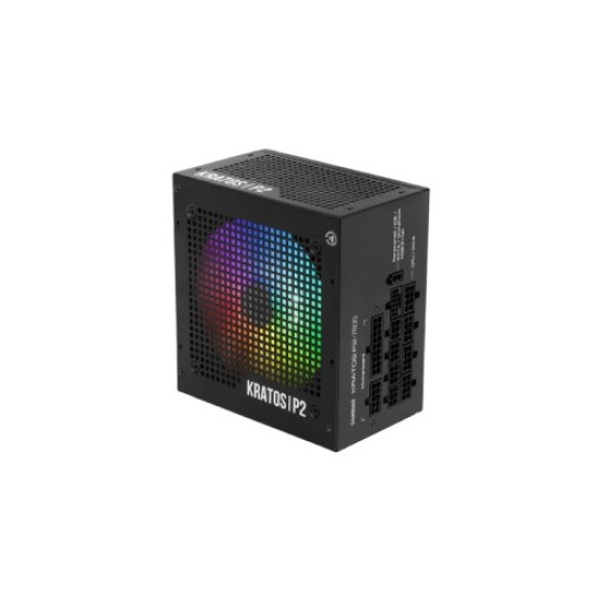 Gamdias KRATOS P2-750G 750W RGB ATX 3.0 Power Supply