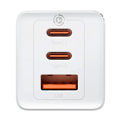 Baseus GaN5 Pro Fast Charger 2C+U 65W EU Adapter