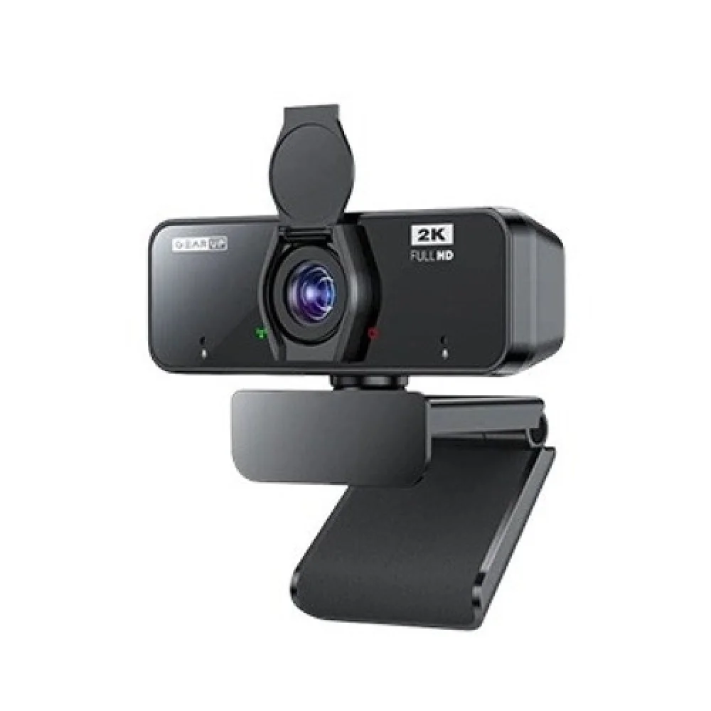 GearUP K450 2K 4.0MP HD USB Webcam with Built-in Mic