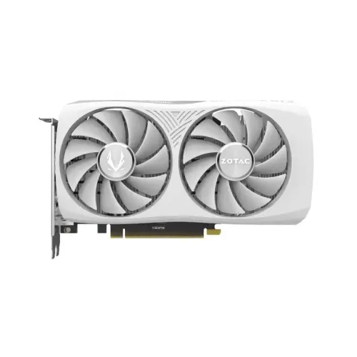 ZOTAC GAMING GeForce RTX 4060 8GB White Edition GDDR6 Graphics Card