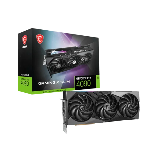 MSI GeForce RTX 4090 GAMING X SLIM 24GB GDDR6X GRAPHICS CARD