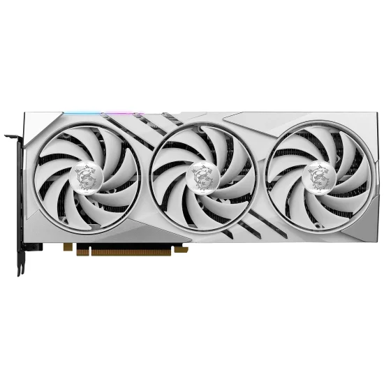 MSI GeForce RTX 4070 Ti SUPER 16G GAMING X SLIM WHITE 16GB GDDR6X Graphics Card
