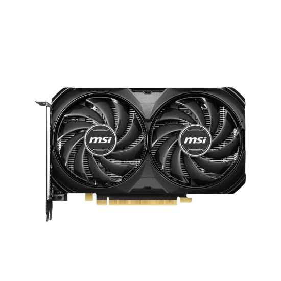 MSI GeForce RTX 4060 Ti 8G VENTUS 2X BLACK E1 OC 8GB GDDR6 Graphics Card