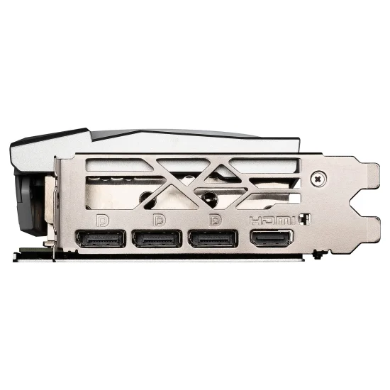 MSI GeForce RTX 4070 Ti SUPER 16G GAMING X SLIM WHITE 16GB GDDR6X Graphics Card