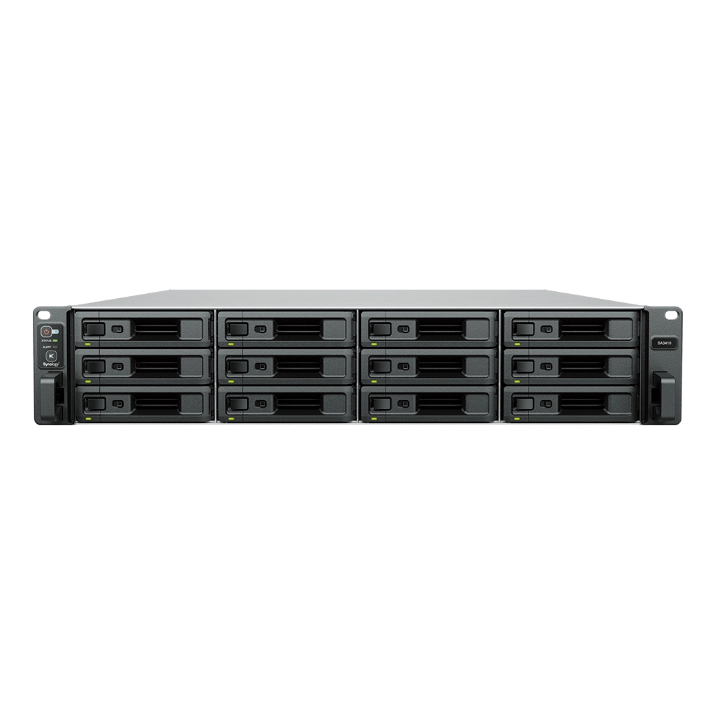 Synology SA3400 – High-Performance &amp; Scalable NAS for Enterprise Data Management