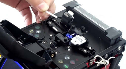 Splicer Machine DVP-760 Lightweight 500m Altitude USB