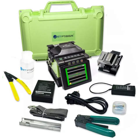 Jetfiber H5 Fusion Splicer Machine