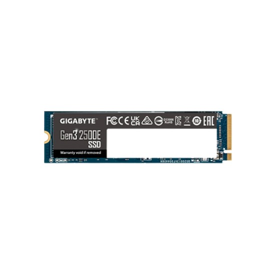 GIGABYTE GEN3 2500E SSD 500GB