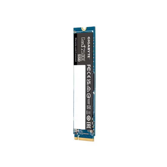 GIGABYTE GEN3 2500E SSD 500GB