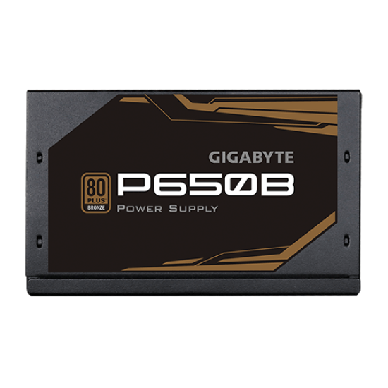 GIGABYTE P650B 80 Plus Bronze 650W Power Supply